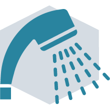 Lancaster County Showers