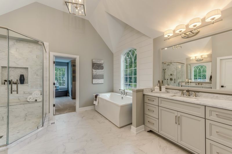 Wide Bathroom Renovations