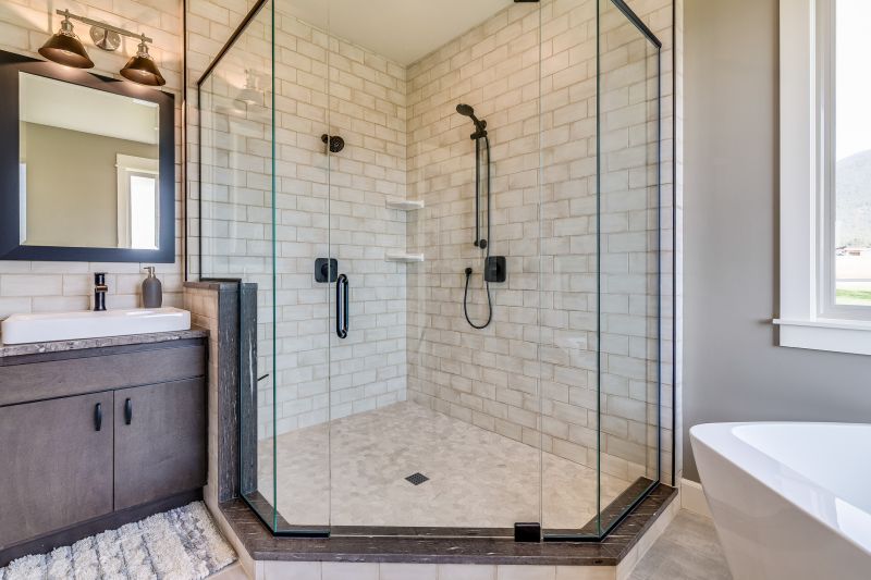 Stylish Shower Interior